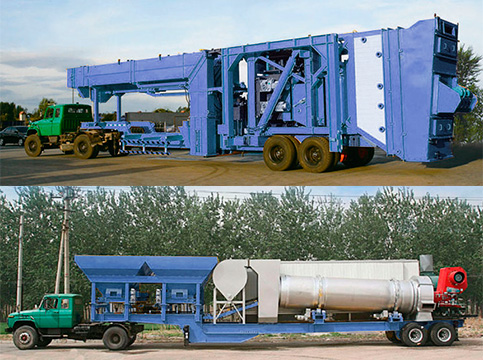 Мобильный АБЗ Ca-Long CLY-1500 в Ачинске